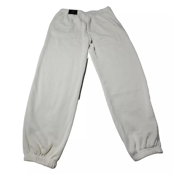 NWT Jogger Sweatpants 2 Pockets Women's 2XL SAINT gold embroidery by Urban Edge - Picture 5 of 8